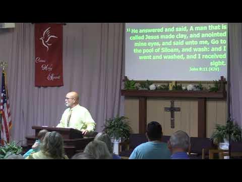 Ask the Blind Man, He Saw It All, part 1: Pastor Steve Jackson - YouTube