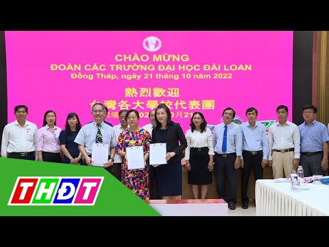 Video Đồng Tháp kết nối đào tạo với các Trường Đại học của... - YouTube
