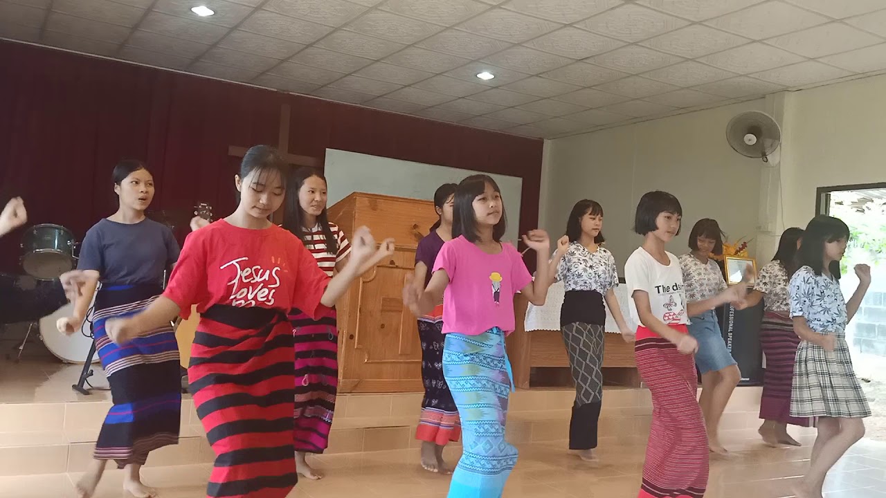 Lahu song 2020 : Lahu nyi ceu cao ya ,mae co sansai chiang mai