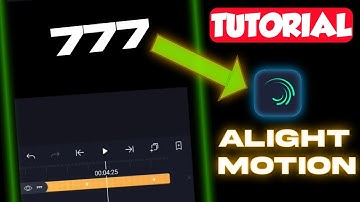 TEXT ANIMATION LIKE 777 | ALIGHT MOTION | 777 | HYDRA GENIX