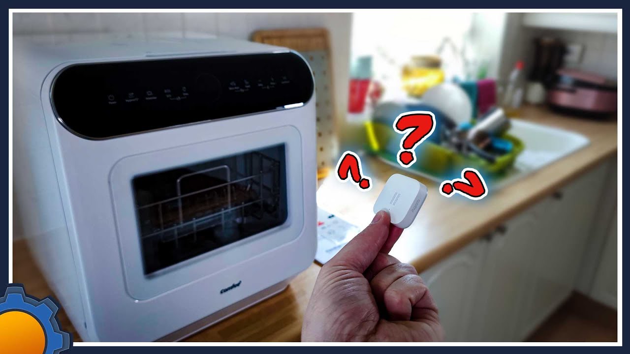 comfee mini dishwasher review