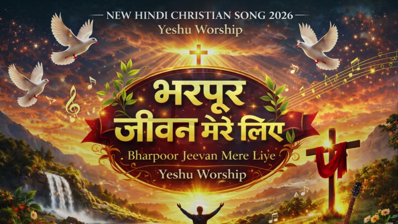 भरपूर जीवन मेरे लिए | Bharpoor Jeevan Mere Liye | New Hindi Christian Song 2026 | Yeshu Worship
