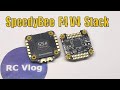 SpeedyBee F4 V4 Stack. Мощь и функционал за 69USD