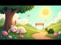 Turtle race poem #cartoon #kidscartoon #funny #entertainment #animation #kids #kidstv #englishpoem