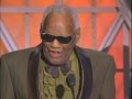 Capture de la vidéo Ray Charles Inducts Billy Joel Into The Rock And Roll Hall Of Fame