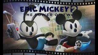 Disney Epic Mickey 2, 10 часть - мы освободили духов Хламляндии!