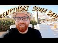 kempinski Hotel Soma Bay Review "Hurghada Egypt Travel Vlog”