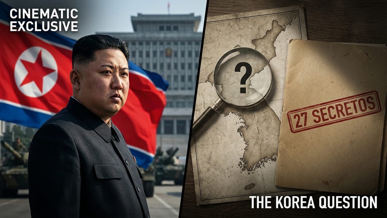 Los 27 Secretos Oscuros que Kim Jong-un NO Quiere que Veas