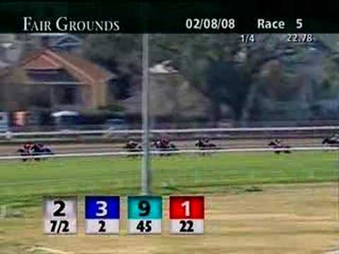 FAIR GROUNDS, 2008-02-08, Race 5