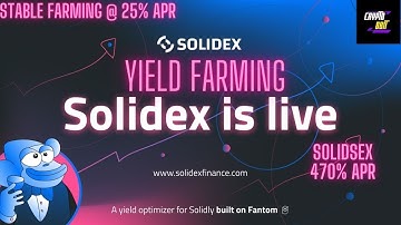 SOLIDEX YIELD FARMING ON FANTOM: HIGH YIELD %|| CURVE WARS NOW ON FANTOM