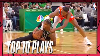 Marcus Smart TOP 10 Defensive Plays of the 2021-22 NBA Season