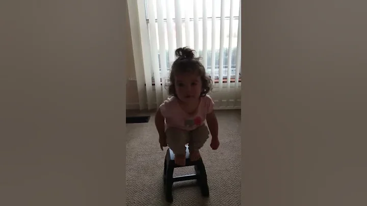 18 month old singing Petty