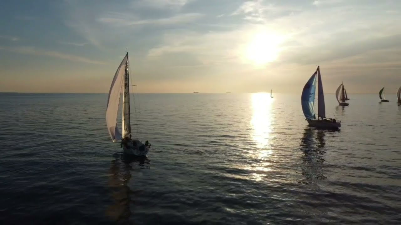 Midsummer Cup 2021 - Start vor Warnemünde auf der Ostsee