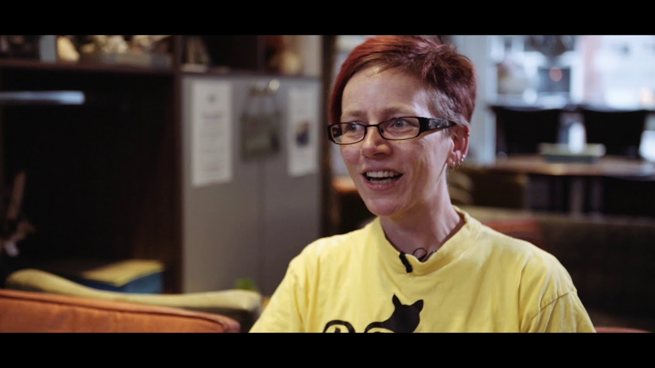 Mini doc Digibeet en  Katten café Alkmaar