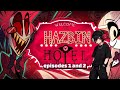 I wanna kill heaven now , watching hazbin hotel episodes 1 and 2.