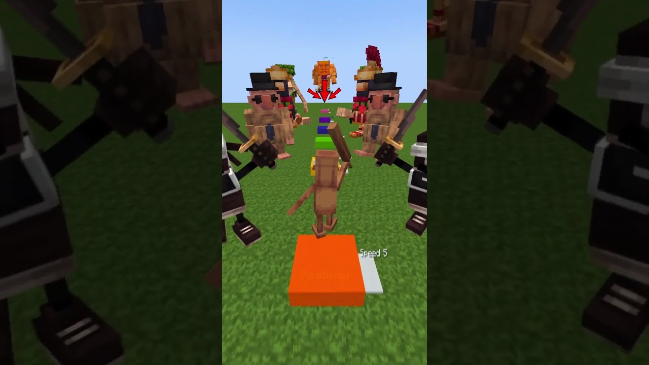 Speed Walk Obby And The End Is Crazy Minecraft Italianbrainrot Brainrot