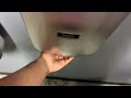 Excel Dryer ThinAir (2/2) @ Old Navy, Connecticut Commons, Plainville, CT