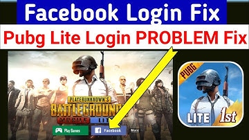PUBG MOBILE LITE LOGIN Problem Solve🔥network error code restrict area Fix🔥pubg lite facebook login