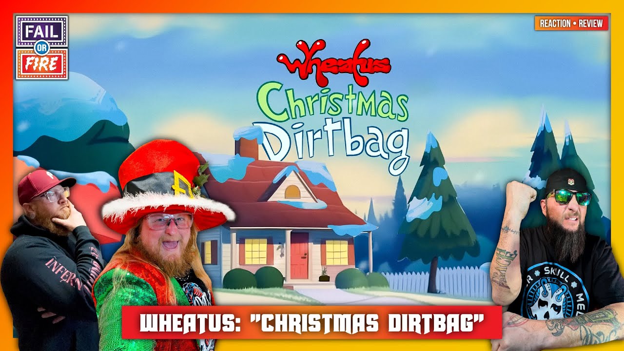 Watch This Video Before It Gets Taken Down! Wheatus "Christmas Dirtbag