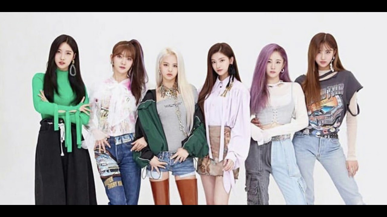 EVERGLOW  [Bon Bon Chocolat] Roller Coaster Dance Challenge