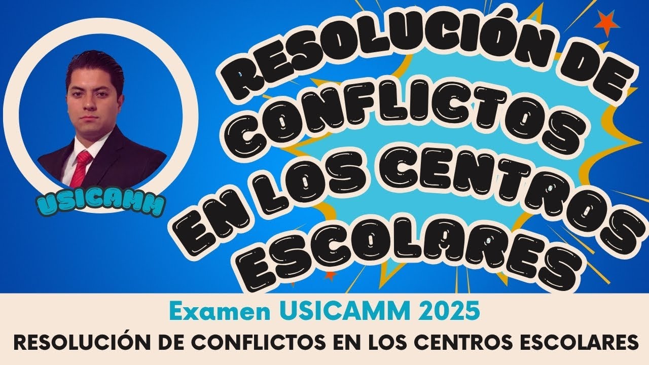 Resolución de Conflictos en los Centros Escolares