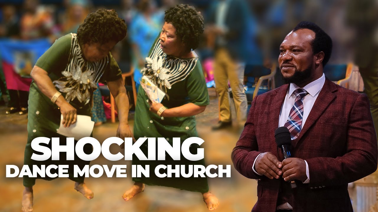 SHOCKING DANCE MOVE IN CHURCH