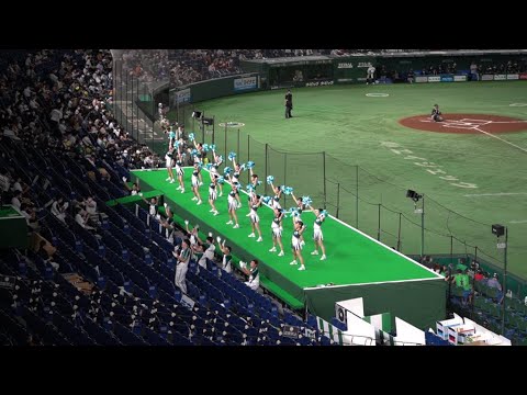 JR東日本　チアメドレー　2022都市対抗