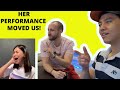 SARAH GERONIMO | GREATEST LOVE OF ALL 1ST DIGITAL CONCERT (WHITNEY HOUSTON COVER) | REACTION VIDEO