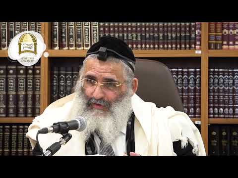 דיני חזרת הש"ץ - קדושה | פינת ההלכה - שיעור 3 | מו"ר הרב ישראל אברג'ל שליט"א