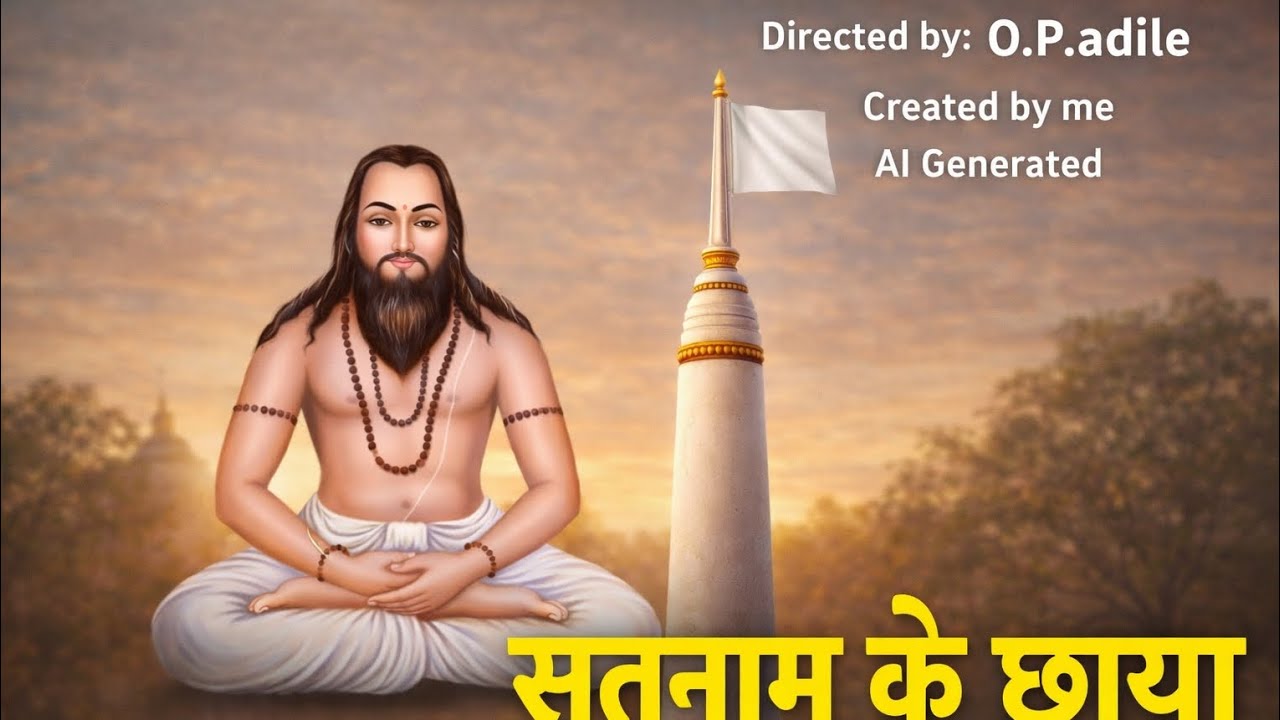 सतनाम के छाया | छत्तीसगढ़ी गीत | Guru Ghasidas ji । CG song । Chhattisgarh bhakti song । 