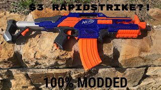 $3 NERF Rapidstrike?! | QUICK and EASY Mod Review