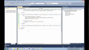 111004 Visual Basic .Net. Enviar Datos del DataSet a SQL server usando Wizard - Parte 2