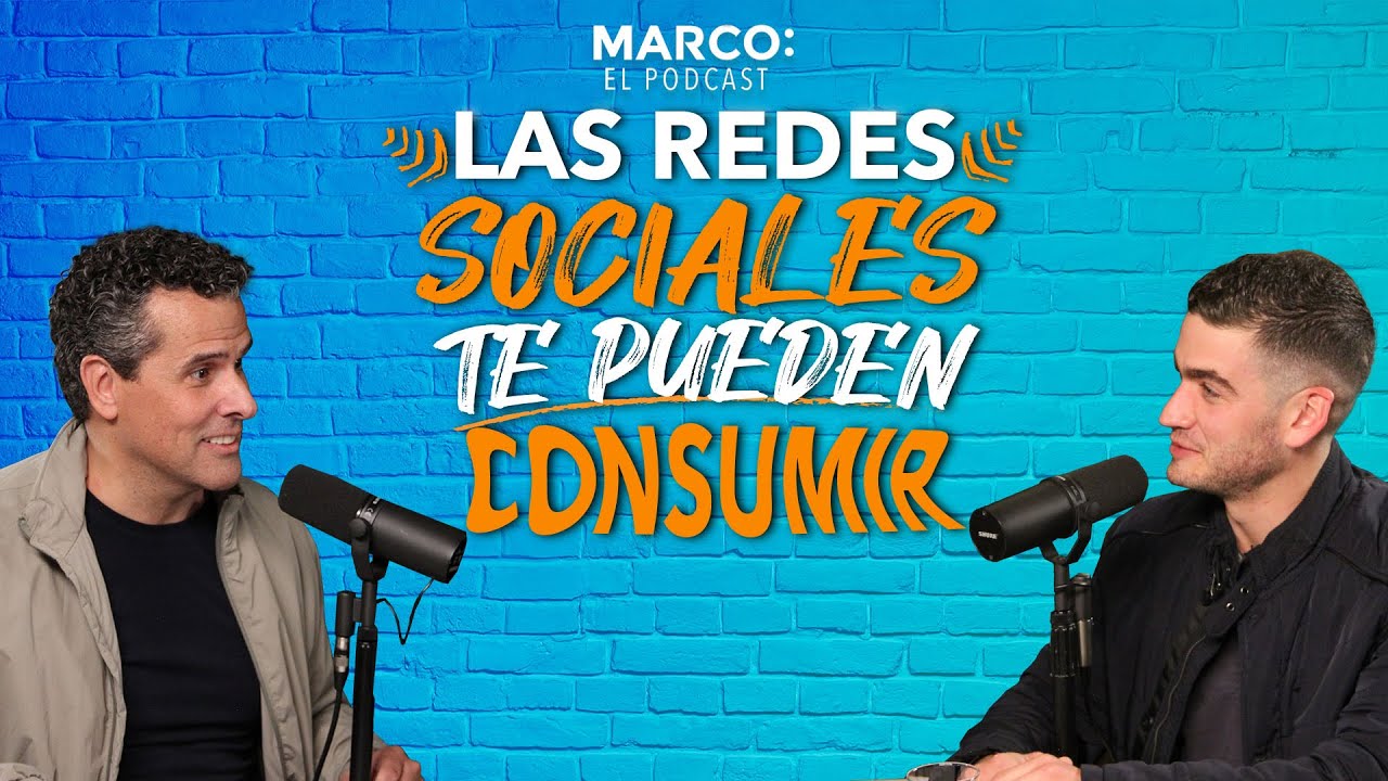 Marco Rorro Las redes sociales te pueden consumir - Rorro Echávez con Marco Antonio ...
