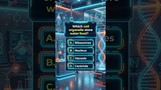 90% Students Get This Biology Question Wrong 😱 | #Biology #NEET #ScienceQuiz #CellBiology