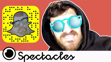 SNAPCHAT SPECTACLES UNBOXING! First Time Setup and Initial Review!