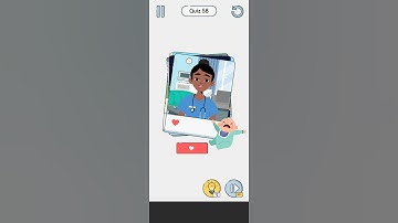 Brain Up Quiz Level 58 answer hint - Gameplay Solution Walkthrough