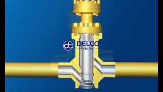 DELCO Control Valve | Precision Flow Regulation for Industrial Automation Systems