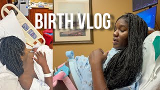 THE BIRTH OF OUR BABY GIRL | official labor and delivery *first child*