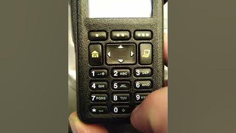 APX 4000 Add Channel to Scan List