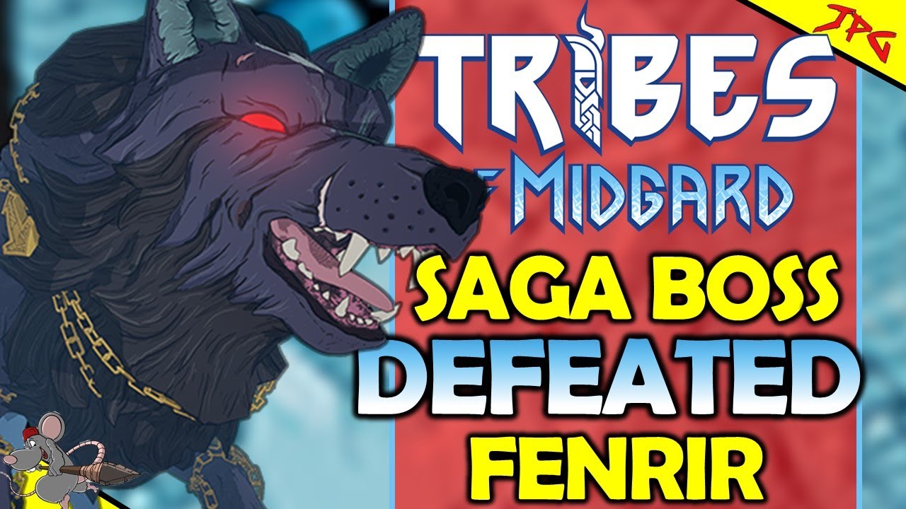 How To Complete TRIBES OF MIDGARD Saga Mode - Boss Raid Complete! 14 Days Breakdown And Tips!