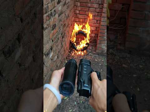 Compact Fire Extinguisher