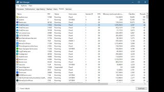 Task Manager basics