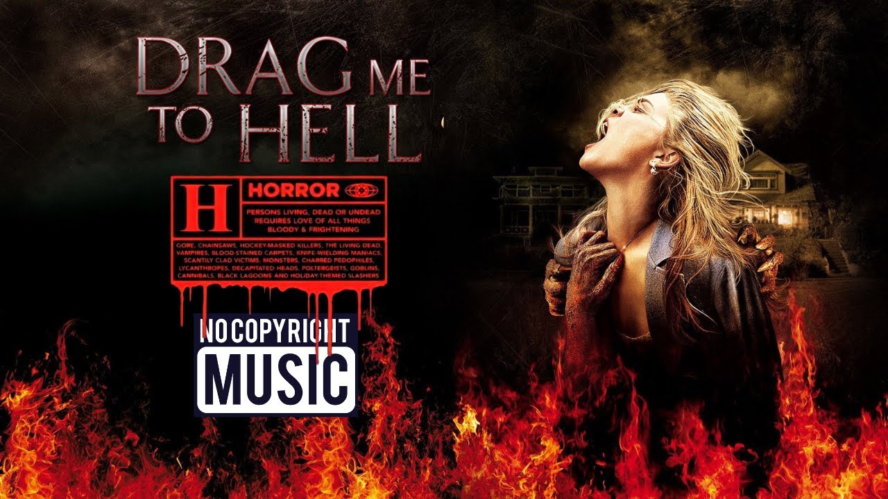 Horror instrumental music, piano from hell - no copyright music - YouTube