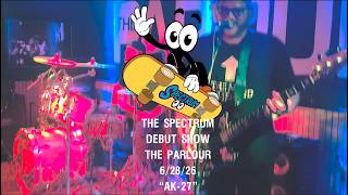 The Spectrum - Live Debut - The Parlour - PVD RI - 6/28/26