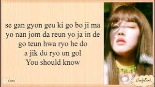 stereotype // stayc (easy lyrics)