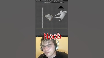 Noob vs Pro - Realistic Kick in 1 min #shorts #blender #3d