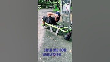 Sit-ups | Outdoor Workout #shorts #outdoorworkout #situps #crunches