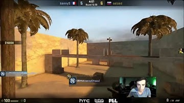 CS GO KennyS vs Seized HTC 1v1 Invitational by PGL