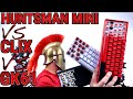 GK61 vs CLIX MATRIX vs HUNSTMAN MINI 60% Mechanical Keyboard's