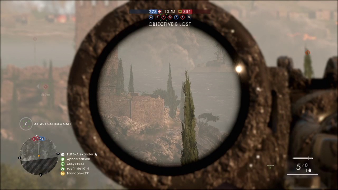 Battlefield 1 Longshots